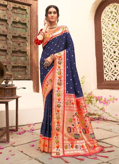Mariya By Sangam Paithani Silk Wedding Saree Collection